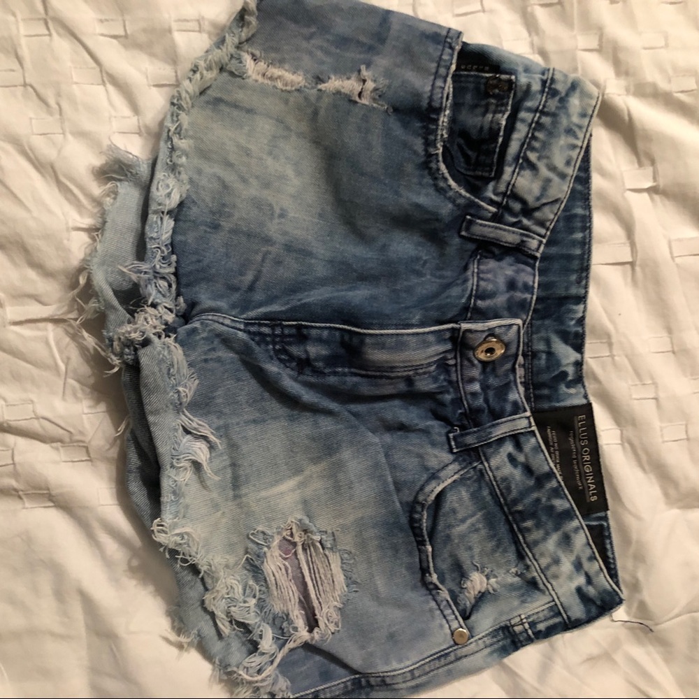 Ellus Jeans Cut Offs